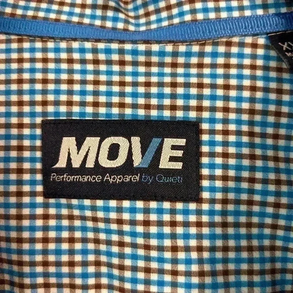 Men’s 2xl long sleeve lightweight Move performance apparel by quieti. - Picture 5 of 10